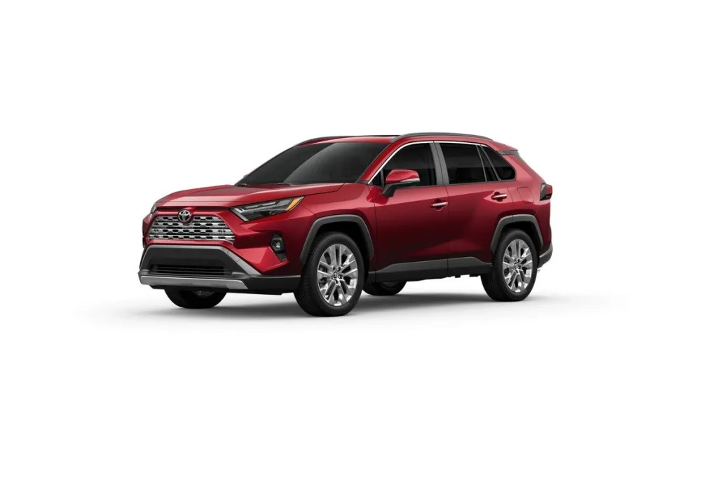 2025 Toyota RAV4 Limited photo 1