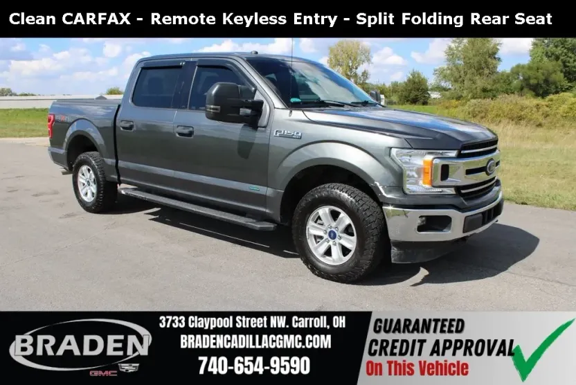 2018 Ford F-150 XLT photo 1