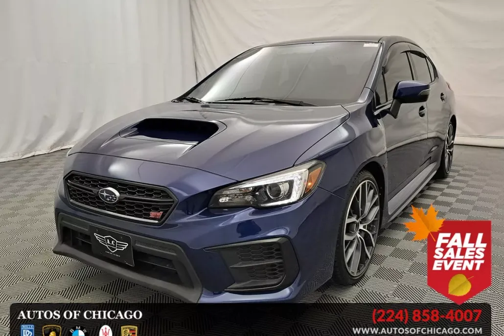 2020 Subaru WRX STI photo 1