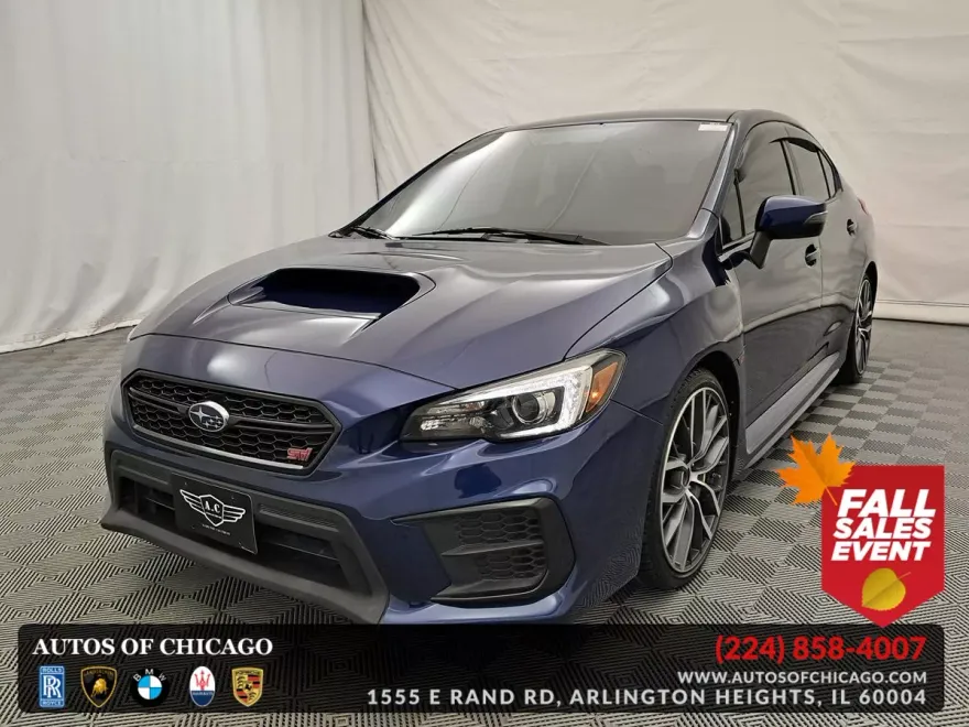 2020 Subaru WRX STI photo 1