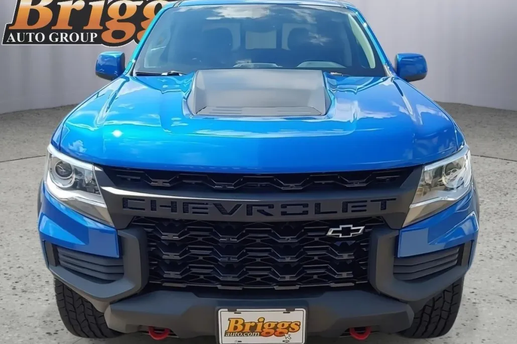 2022 Chevrolet Colorado ZR2 photo 1