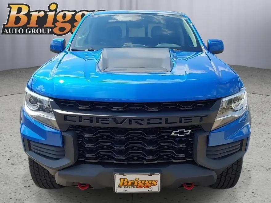 2022 Chevrolet Colorado ZR2 photo 1