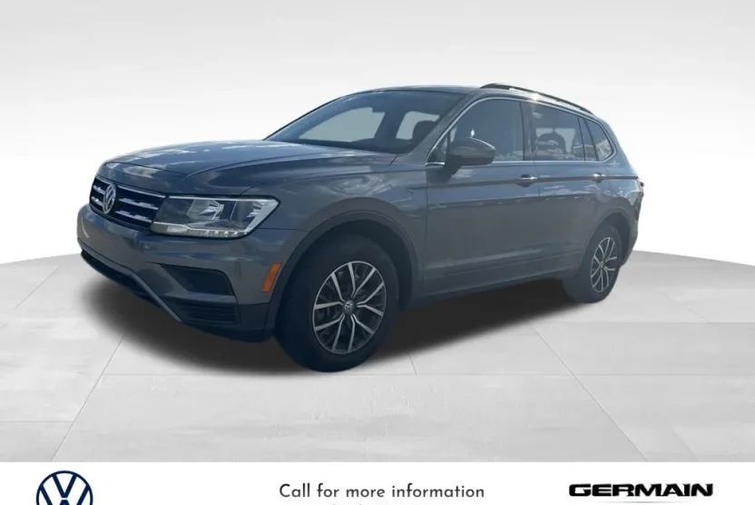 2019 Volkswagen Tiguan SEL R-Line photo 1
