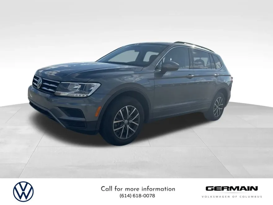 2019 Volkswagen Tiguan SEL R-Line photo 1