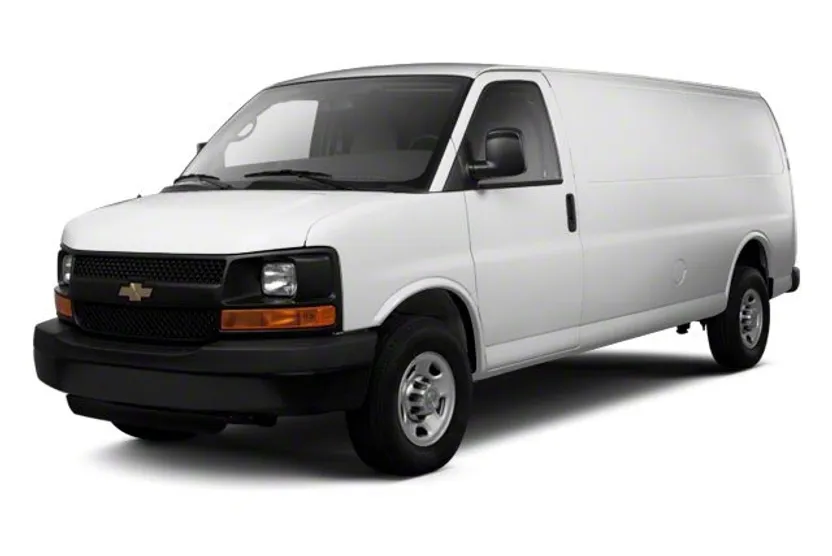 2012 Chevrolet Express Cargo Van photo 1