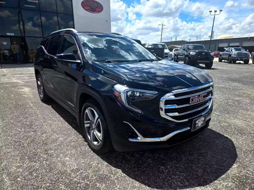 2019 Gmc Terrain SLT photo 1