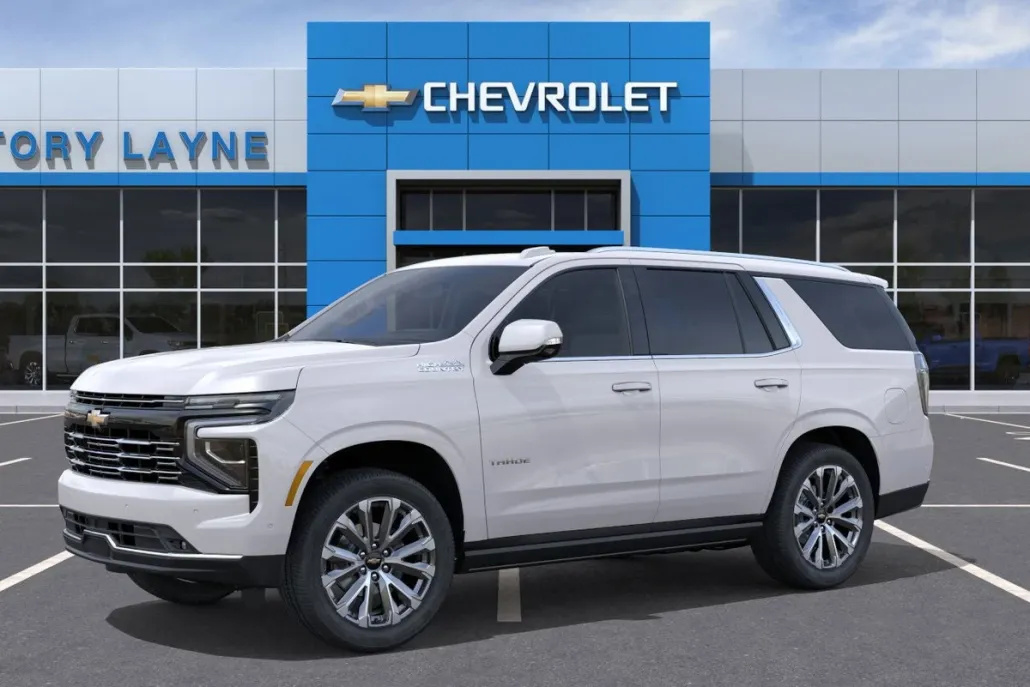 2025 Chevrolet Tahoe High Country photo 1