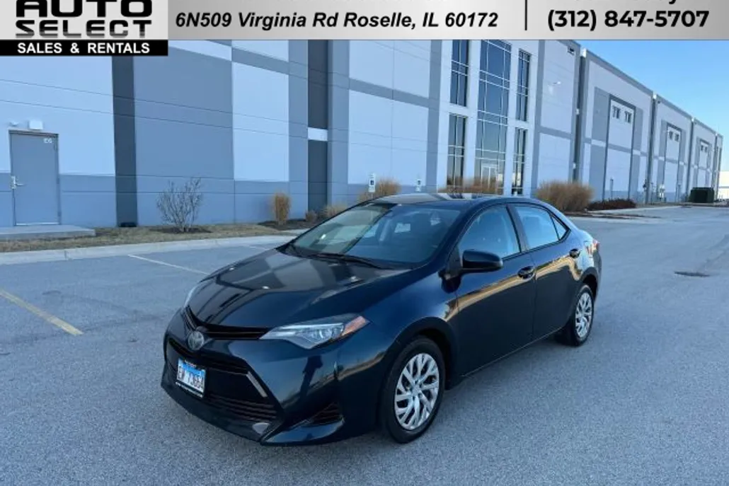 2018 Toyota Corolla XLE XSE photo 1