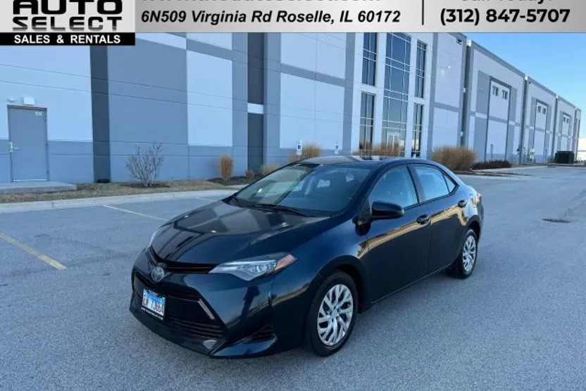 2018 Toyota Corolla XLE XSE photo 1