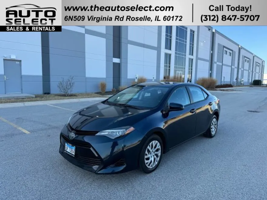 2018 Toyota Corolla XLE XSE photo 1