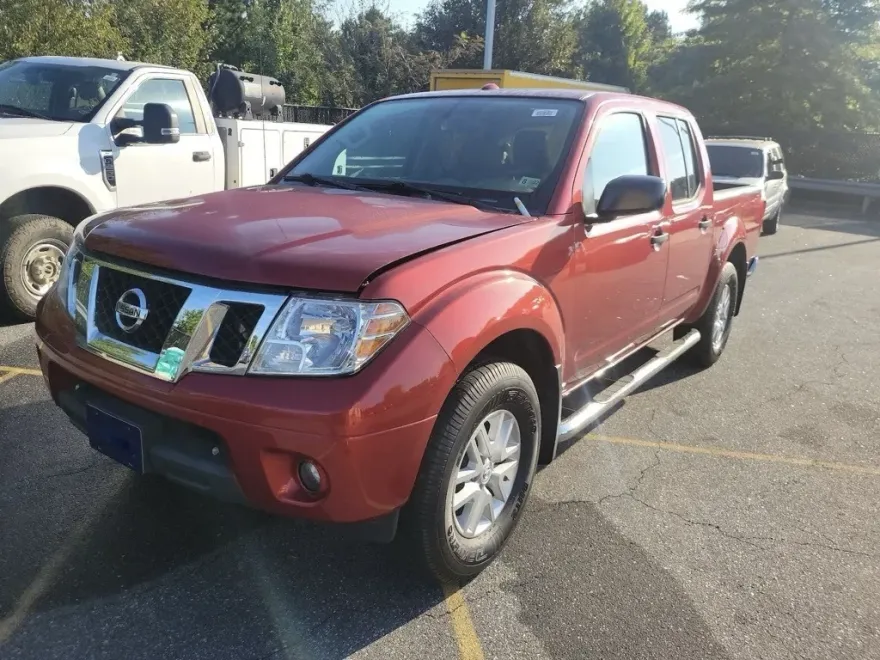 2017 Nissan Frontier SV photo 1