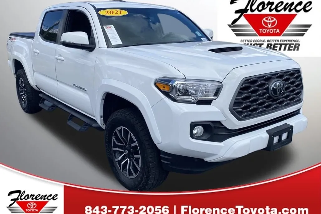 2021 Toyota Tacoma TRD Sport V6 photo 1