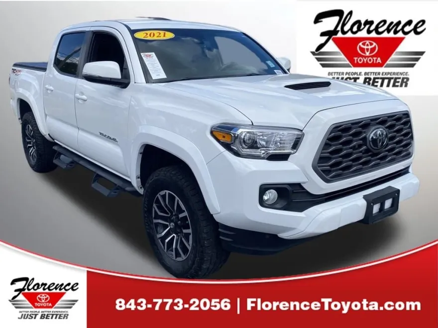 2021 Toyota Tacoma TRD Sport V6 photo 1