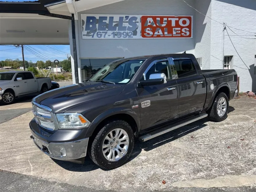 2015 Ram 1500 Longhorn photo 1
