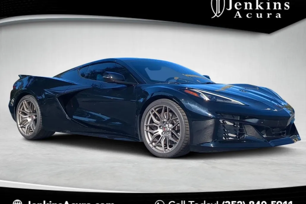 2023 Chevrolet Corvette Z06 3LZ Coupe photo 1