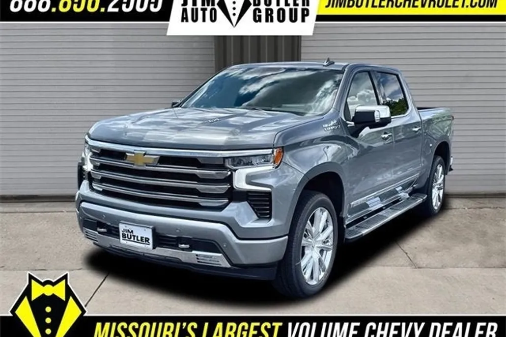 2025 Chevrolet Silverado 1500 High Country photo 1
