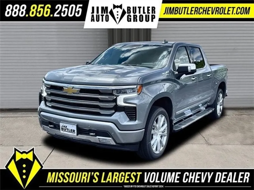 2025 Chevrolet Silverado 1500 High Country photo 1