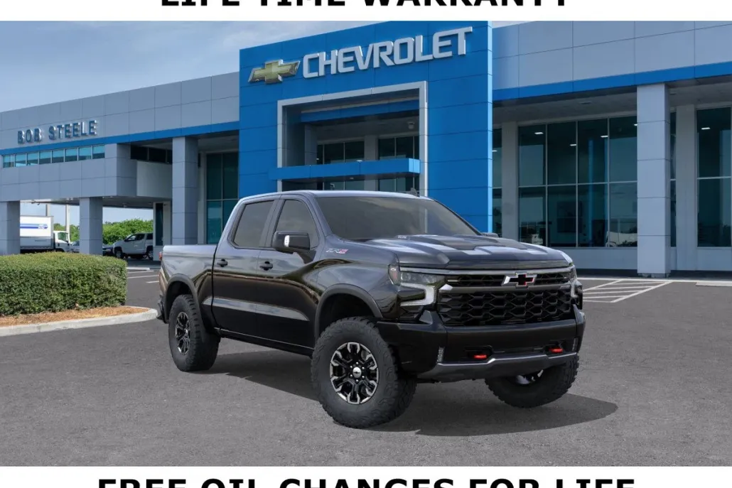 2026 Chevrolet Silverado ZR2 photo 1
