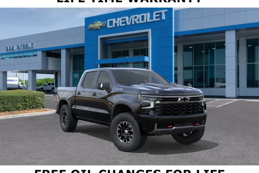 2026 Chevrolet Silverado ZR2 photo 1