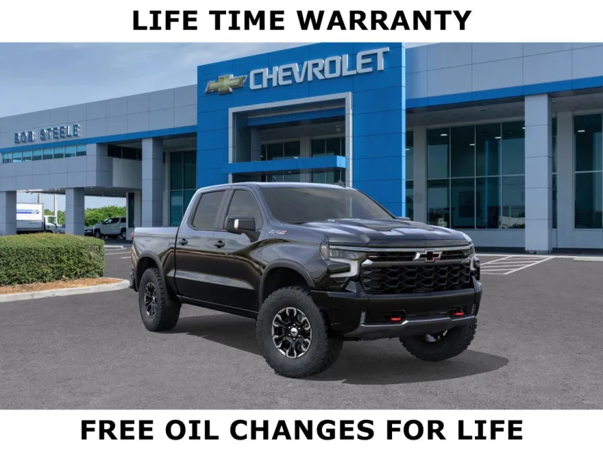 2026 Chevrolet Silverado ZR2 photo 1