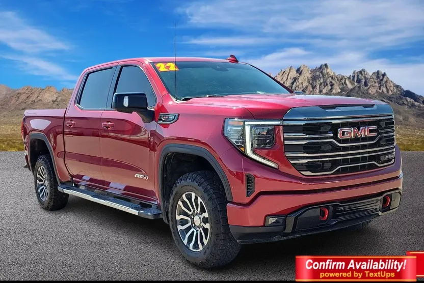 2022 Gmc Sierra 1500 AT4 photo 1
