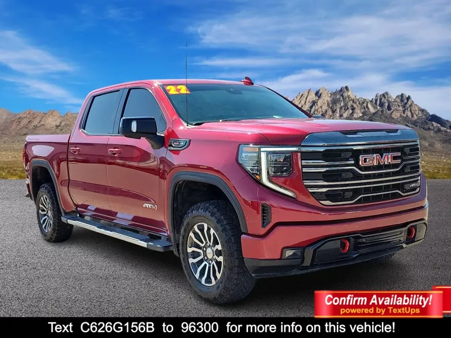 2022 Gmc Sierra 1500 AT4 photo 1