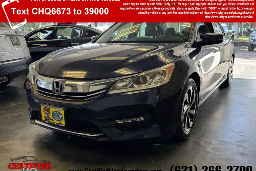 2016 Honda Accord EX-L photo 1