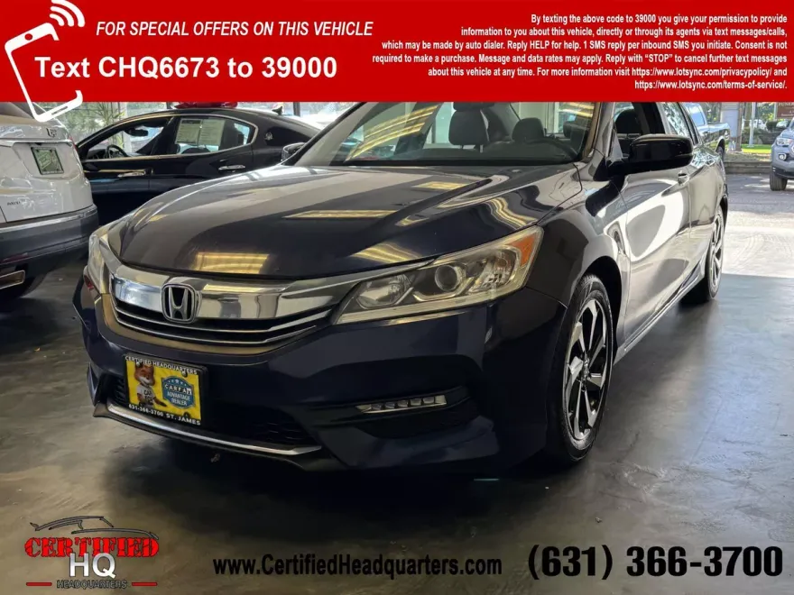2016 Honda Accord EX-L photo 1