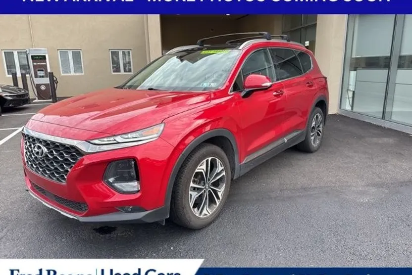 2020 Hyundai Santa Fe Limited photo 1