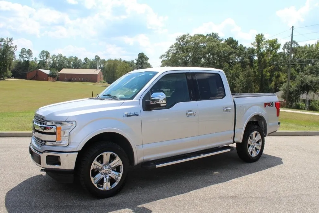2018 Ford F-150 Lariat photo 1