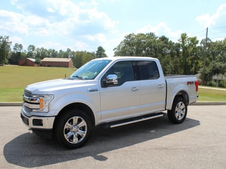 2018 Ford F-150 Lariat photo 1