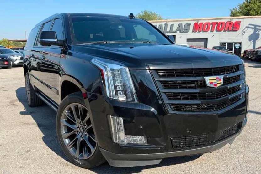 2020 Cadillac Escalade ESV Platinum photo 1
