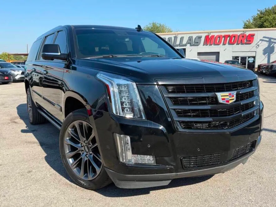 2020 Cadillac Escalade ESV Platinum photo 1