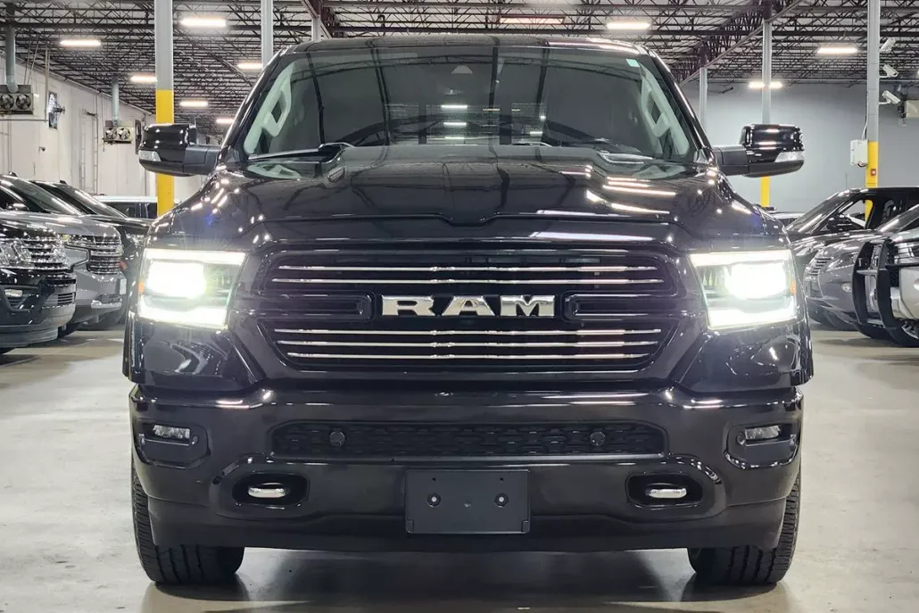 2022 Ram 1500 Laramie photo 1