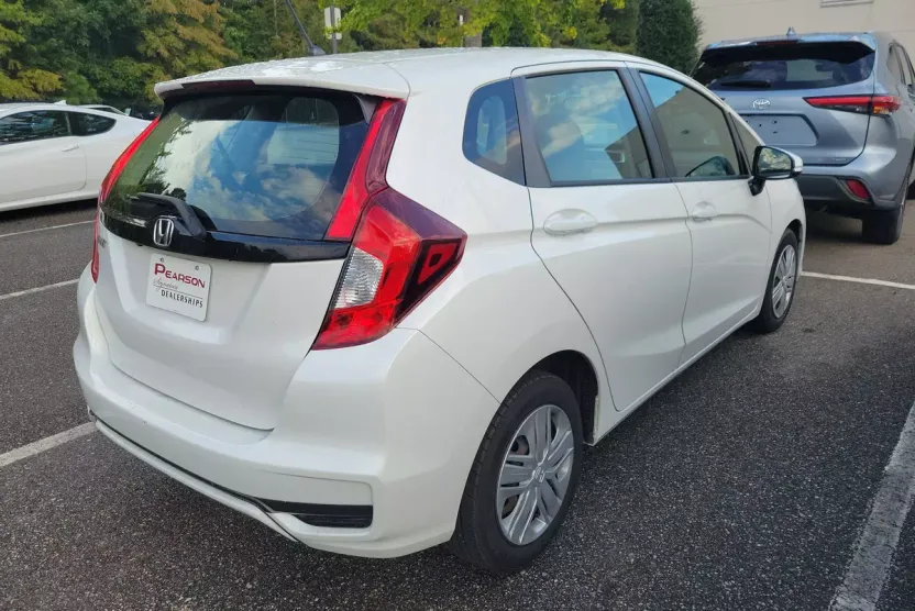 2019 Honda Fit LX photo 1
