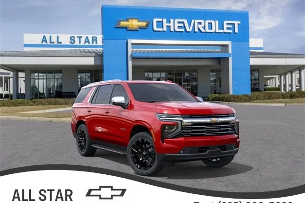 2026 Chevrolet Tahoe Premier photo 1