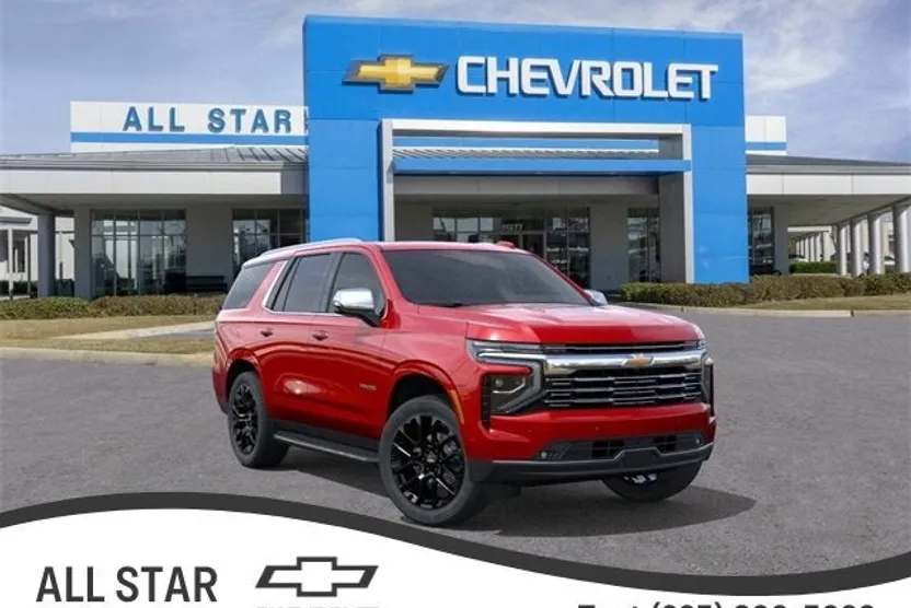 2026 Chevrolet Tahoe Premier photo 1