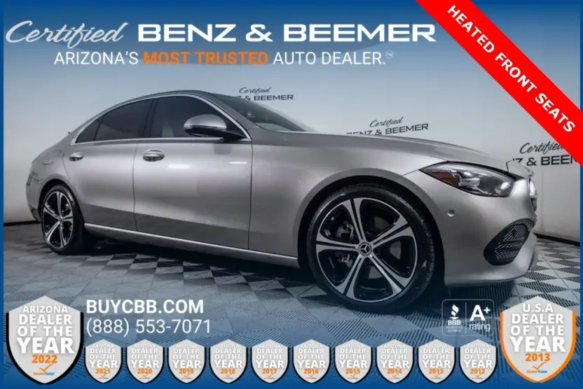 2024 Mercedes Benz C 300 photo 1