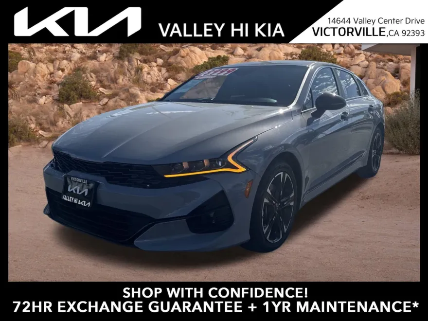 2024 Kia K5 GT-Line photo 1