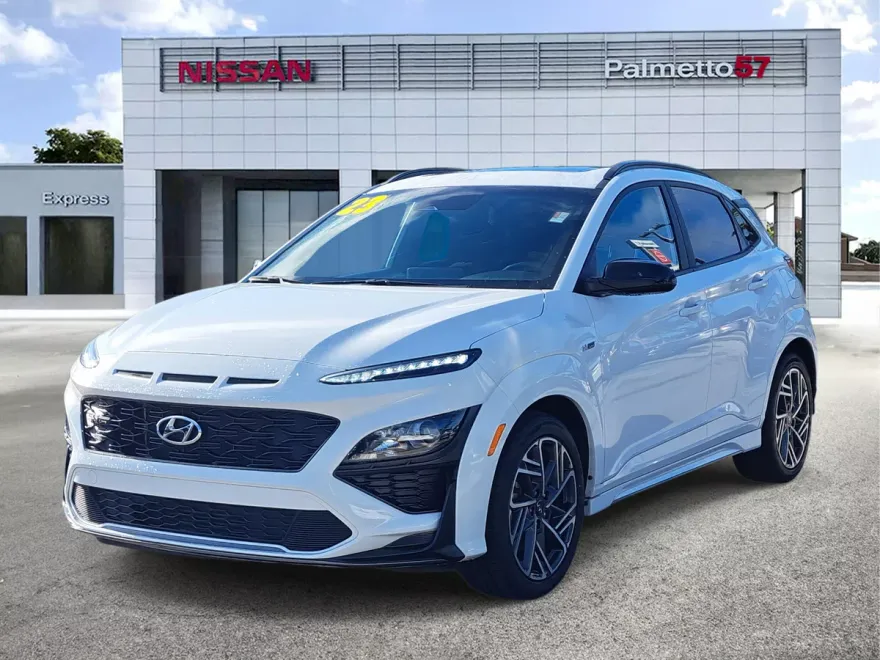 2023 Hyundai Kona N Line photo 1