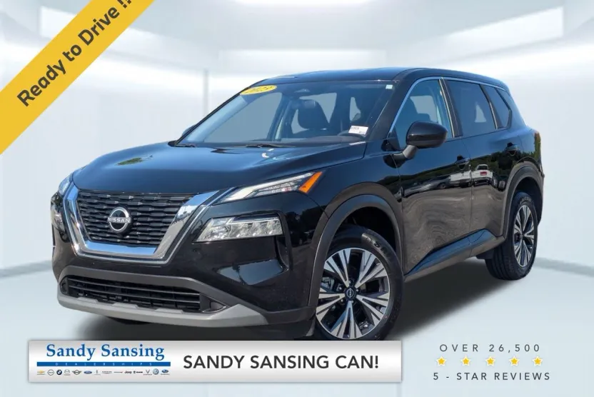 2023 Nissan Rogue SV photo 1