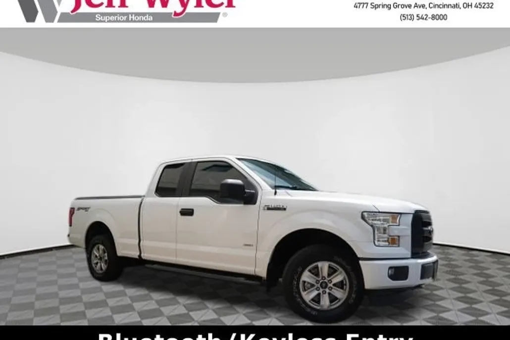2017 Ford F-150 XL photo 1