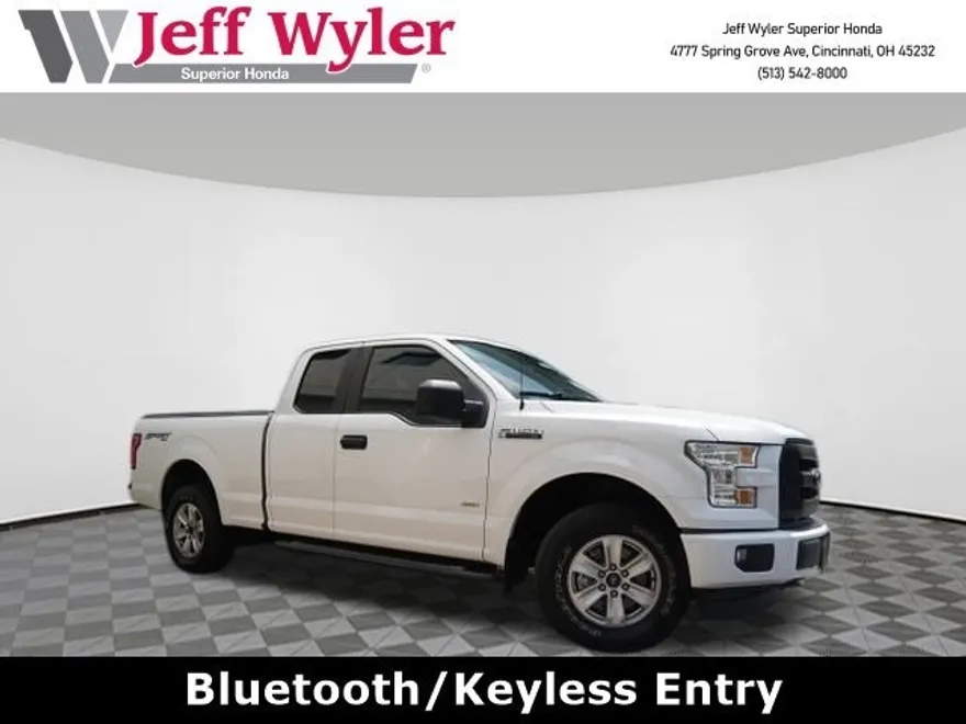 2017 Ford F-150 XL photo 1