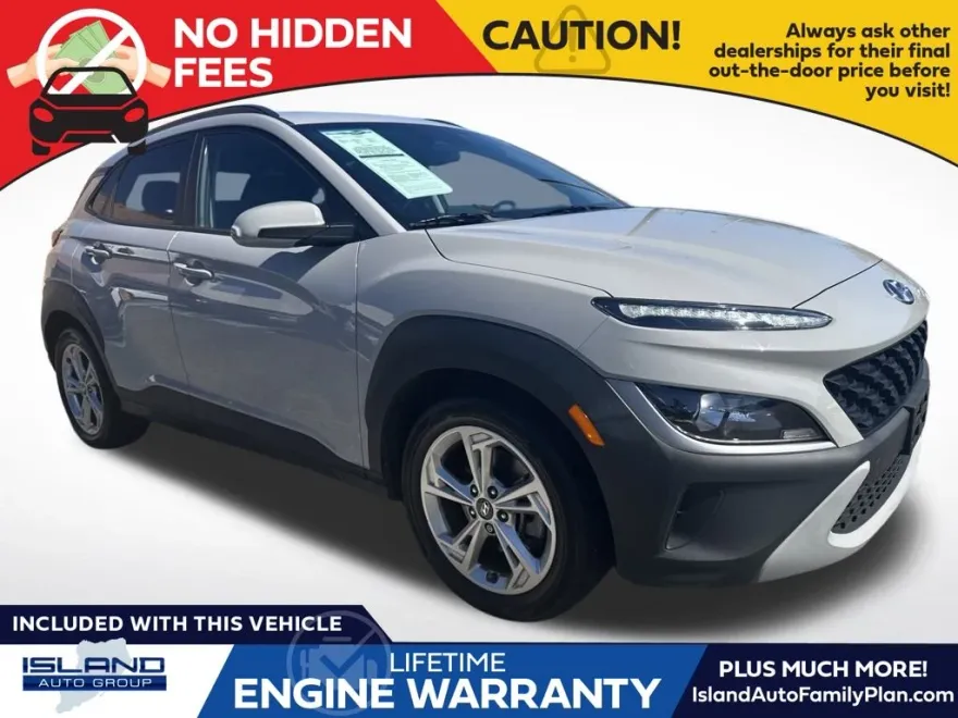 2022 Hyundai Kona SEL photo 1