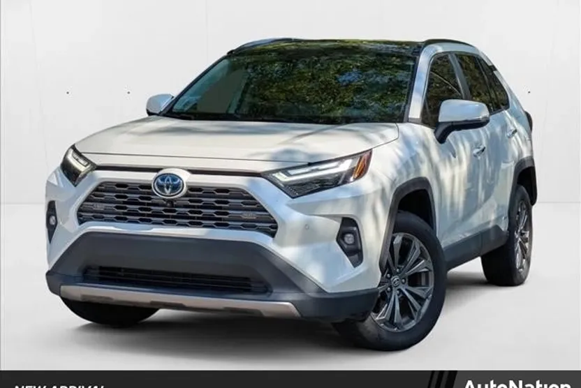 2022 Toyota RAV4 Hybrid Limited photo 1