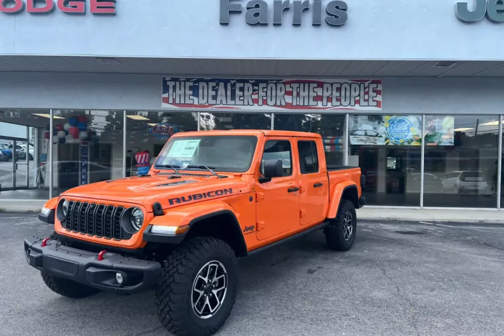 2025 Jeep Gladiator Rubicon photo 1