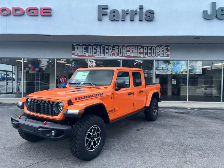 2025 Jeep Gladiator Rubicon photo 1