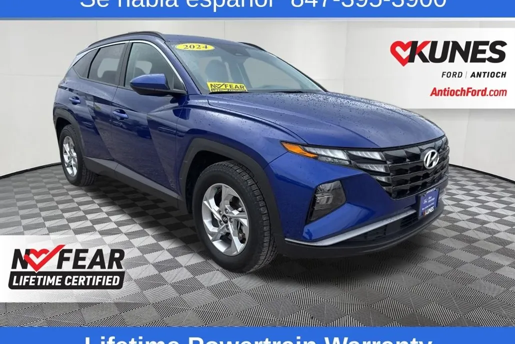 2024 Hyundai Tucson SEL photo 1