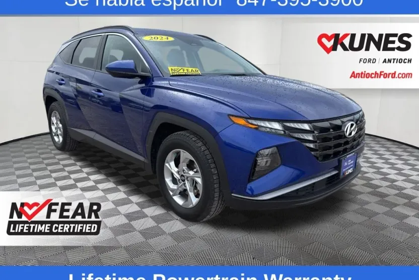 2024 Hyundai Tucson SEL photo 1