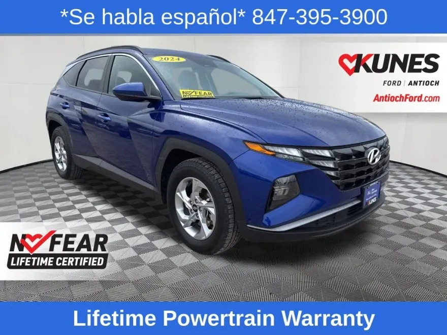 2024 Hyundai Tucson SEL photo 1
